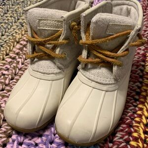 SPERRY Saltwater Boots Sz 9m